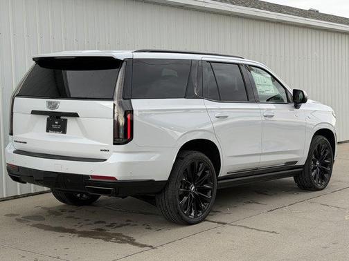 Vibrant White Tricoat 2026 Cadillac Escalade Sport Platinum