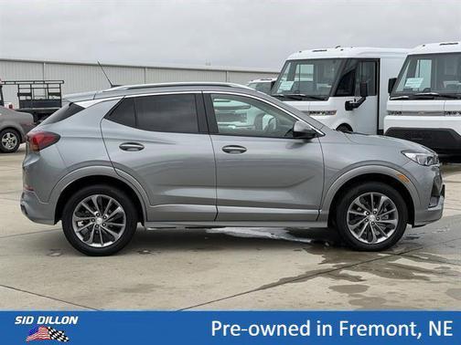 Moonstone Gray Metallic 2023 Buick Encore GX Select