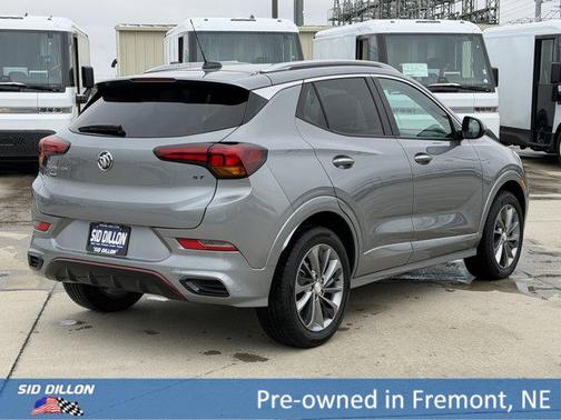 Moonstone Gray Metallic 2023 Buick Encore GX Select