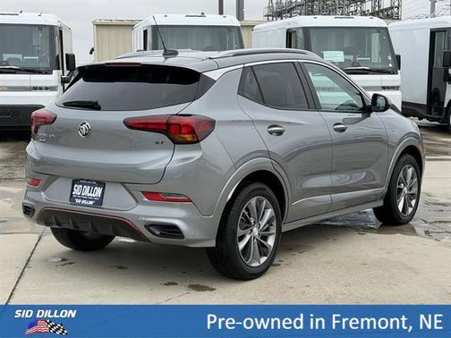 Moonstone Gray Metallic 2023 Buick Encore GX Select