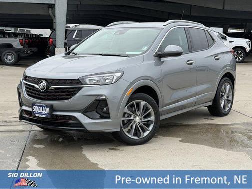 Moonstone Gray Metallic 2023 Buick Encore GX Select