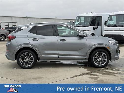 Moonstone Gray Metallic 2023 Buick Encore GX Select