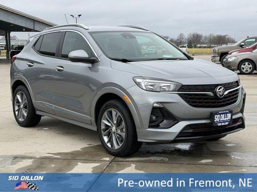 Moonstone Gray Metallic 2023 Buick Encore GX Select