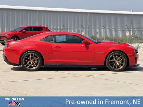 Red Hot 2015 Chevrolet Camaro ZL1