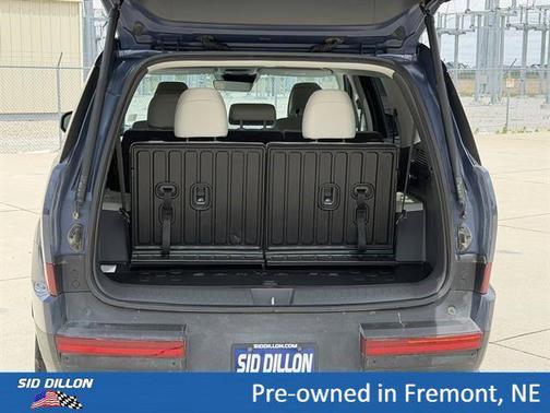 Atlantis Blue 2025 Hyundai SANTA FE SEL 2.4