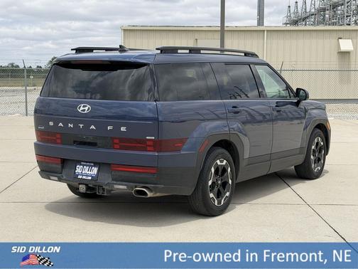 Atlantis Blue 2025 Hyundai SANTA FE SEL 2.4