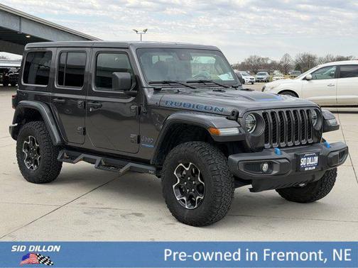 2021 Jeep Wrangler Unlimited 4xe Rubicon
