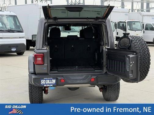 Granite Crystal Metallic Clearcoat 2021 Jeep Wrangler Unlimited 4xe Rubicon