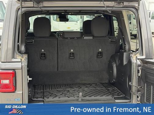 Granite Crystal Metallic Clearcoat 2021 Jeep Wrangler Unlimited 4xe Rubicon