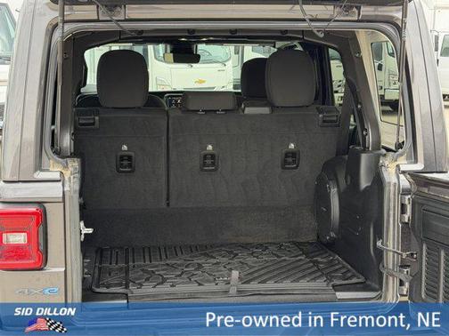 2021 Jeep Wrangler Unlimited 4xe Rubicon