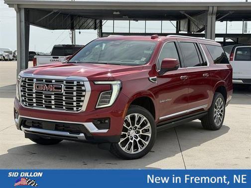 Volcanic Red Tintcoat 2026 GMC Yukon XL Denali