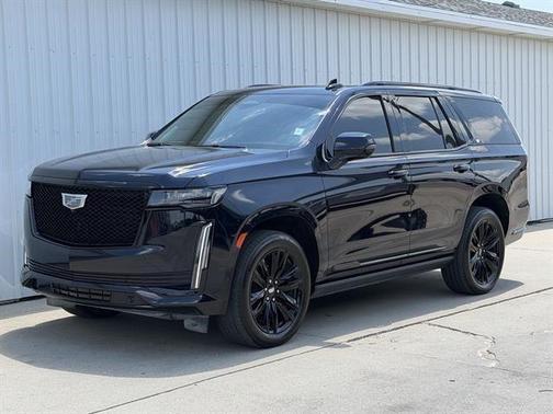 Dark Moon Blue Metallic 2024 Cadillac Escalade Sport Platinum