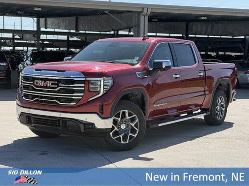 Volcanic Red Tintcoat 2026 GMC Sierra 1500 SLT