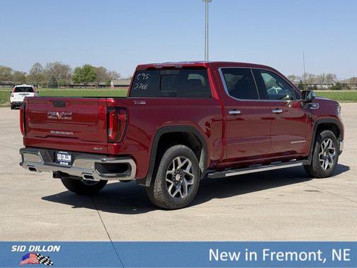 Volcanic Red Tintcoat 2026 GMC Sierra 1500 SLT