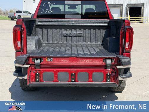 Volcanic Red Tintcoat 2026 GMC Sierra 1500 SLT