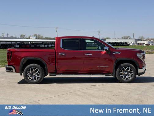 Volcanic Red Tintcoat 2026 GMC Sierra 1500 SLT