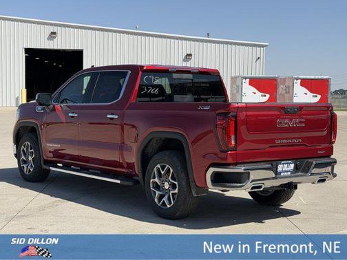 Volcanic Red Tintcoat 2026 GMC Sierra 1500 SLT