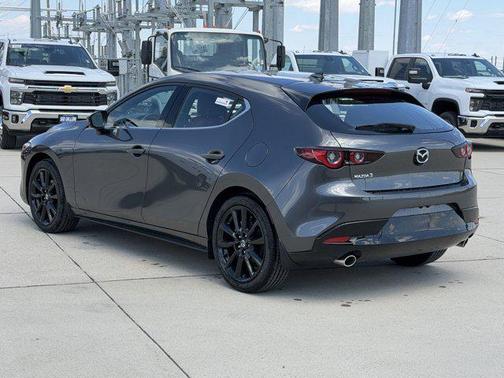 Machine Gray Metallic 2026 Mazda Mazda3 FWD w/Premium Package