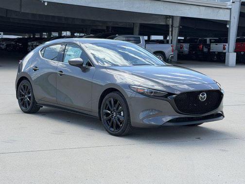Machine Gray Metallic 2026 Mazda Mazda3 FWD w/Premium Package