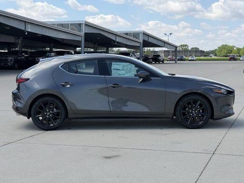 Machine Gray Metallic 2026 Mazda Mazda3 FWD w/Premium Package