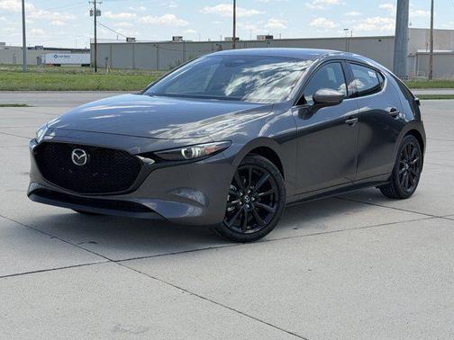 Machine Gray Metallic 2026 Mazda Mazda3 FWD w/Premium Package