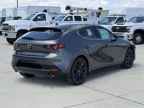 Machine Gray Metallic 2026 Mazda Mazda3 FWD w/Premium Package