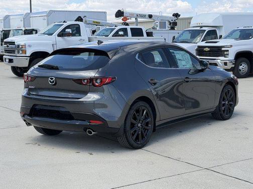 Machine Gray Metallic 2026 Mazda Mazda3 FWD w/Premium Package