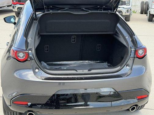 Machine Gray Metallic 2026 Mazda Mazda3 FWD w/Premium Package