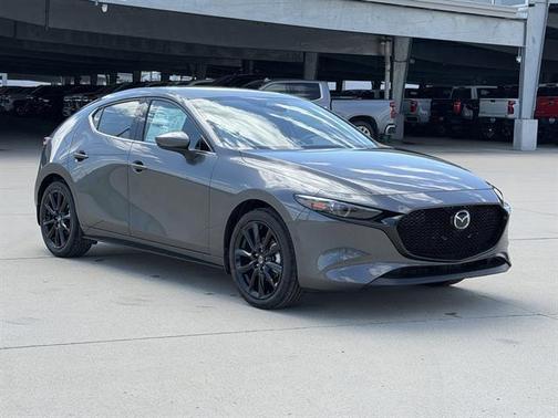 Machine Gray Metallic 2026 Mazda Mazda3 FWD w/Premium Package
