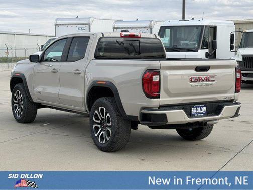 Coastal Dune 2026 GMC Canyon AT4