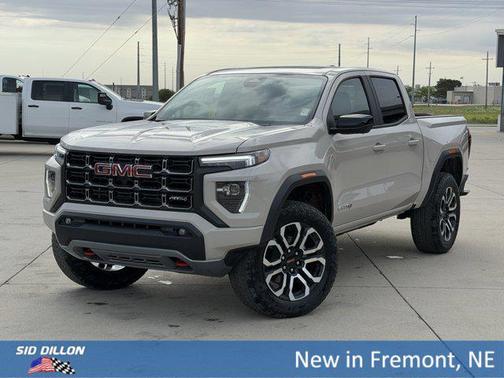 Coastal Dune 2026 GMC Canyon AT4