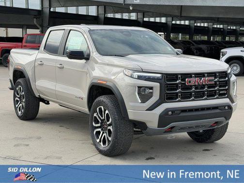 Coastal Dune 2026 GMC Canyon AT4
