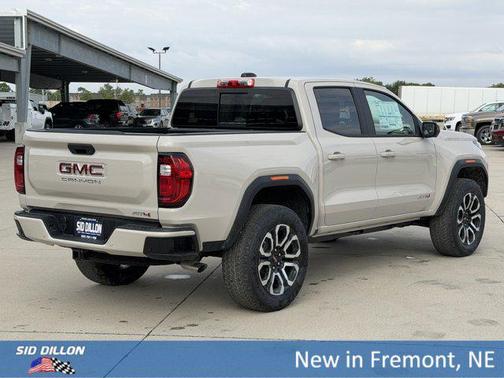 Coastal Dune 2026 GMC Canyon AT4