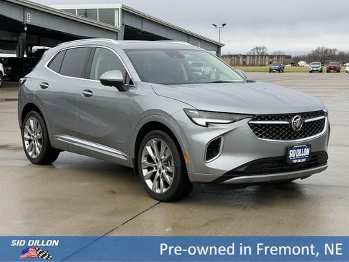 Moonstone Gray Metallic 2023 Buick Envision Avenir AWD