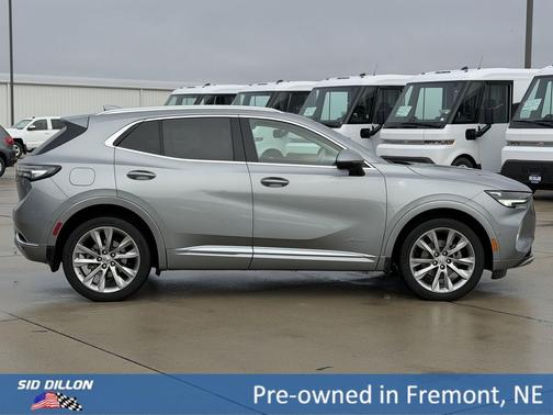 Moonstone Gray Metallic 2023 Buick Envision Avenir AWD