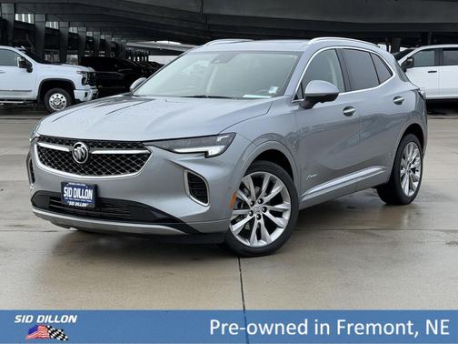 Moonstone Gray Metallic 2023 Buick Envision Avenir AWD