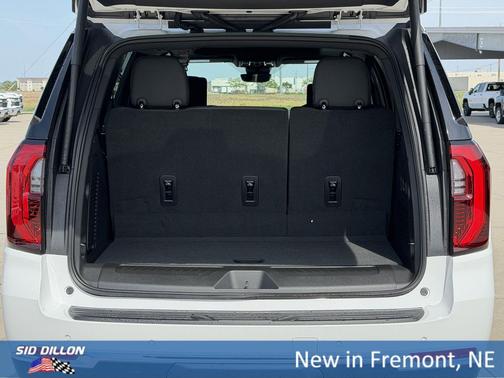 Summit White 2026 GMC Yukon 4WD Elevation