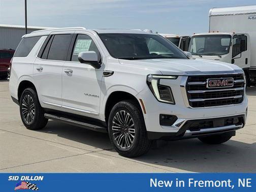 Summit White 2026 GMC Yukon 4WD Elevation