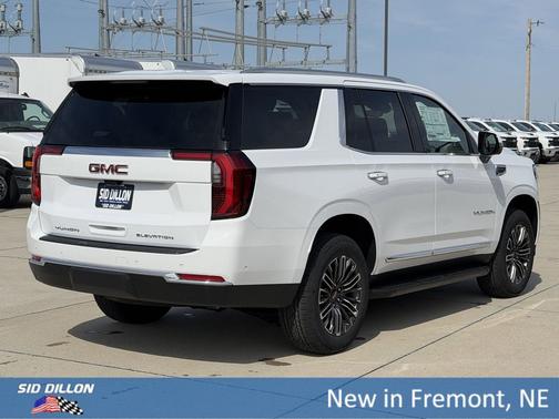 Summit White 2026 GMC Yukon 4WD Elevation