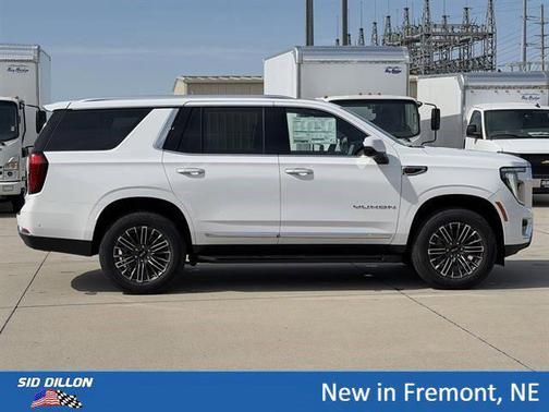Summit White 2026 GMC Yukon 4WD Elevation