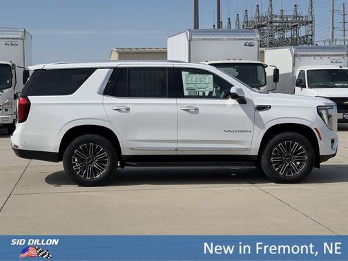 Summit White 2026 GMC Yukon 4WD Elevation