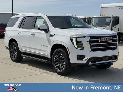 Summit White 2026 GMC Yukon 4WD Elevation