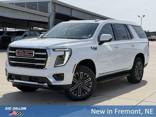 Summit White 2026 GMC Yukon 4WD Elevation