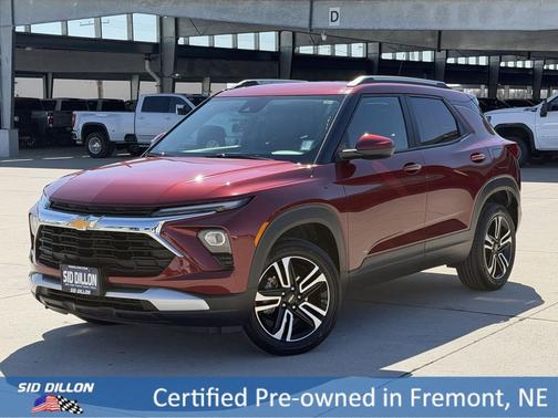 2025 Chevrolet Trailblazer LT