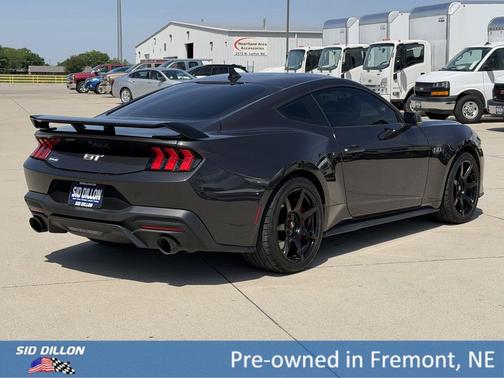 Dark Matter Gray Metallic 2024 Ford Mustang GT Premium