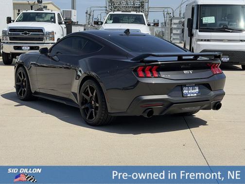 Dark Matter Gray Metallic 2024 Ford Mustang GT Premium