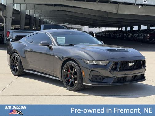 Dark Matter Gray Metallic 2024 Ford Mustang GT Premium