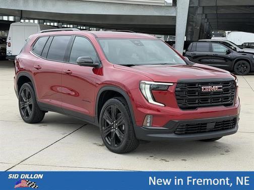 Volcanic Red Tintcoat 2026 GMC Acadia Elevation AWD