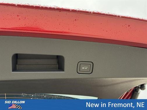 Volcanic Red Tintcoat 2026 GMC Acadia Elevation AWD