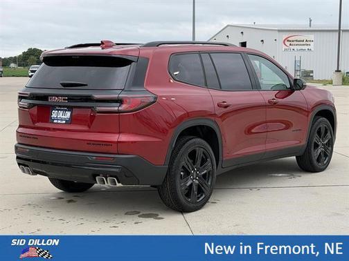Volcanic Red Tintcoat 2026 GMC Acadia Elevation AWD